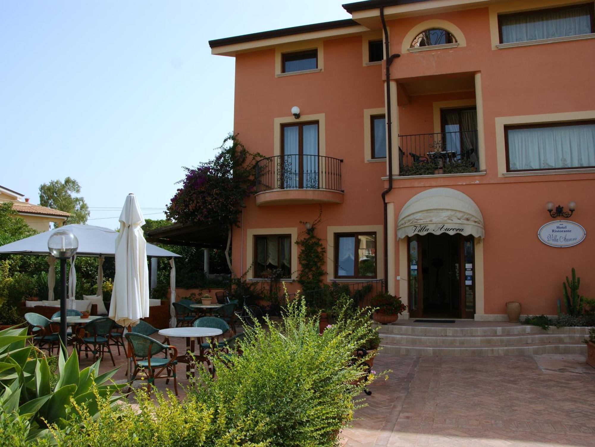 Villa Aurora Le Castella  Zewnętrze zdjęcie