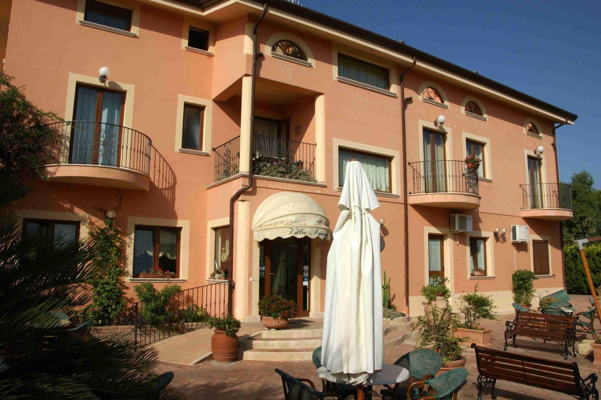 Villa Aurora Le Castella  Zewnętrze zdjęcie